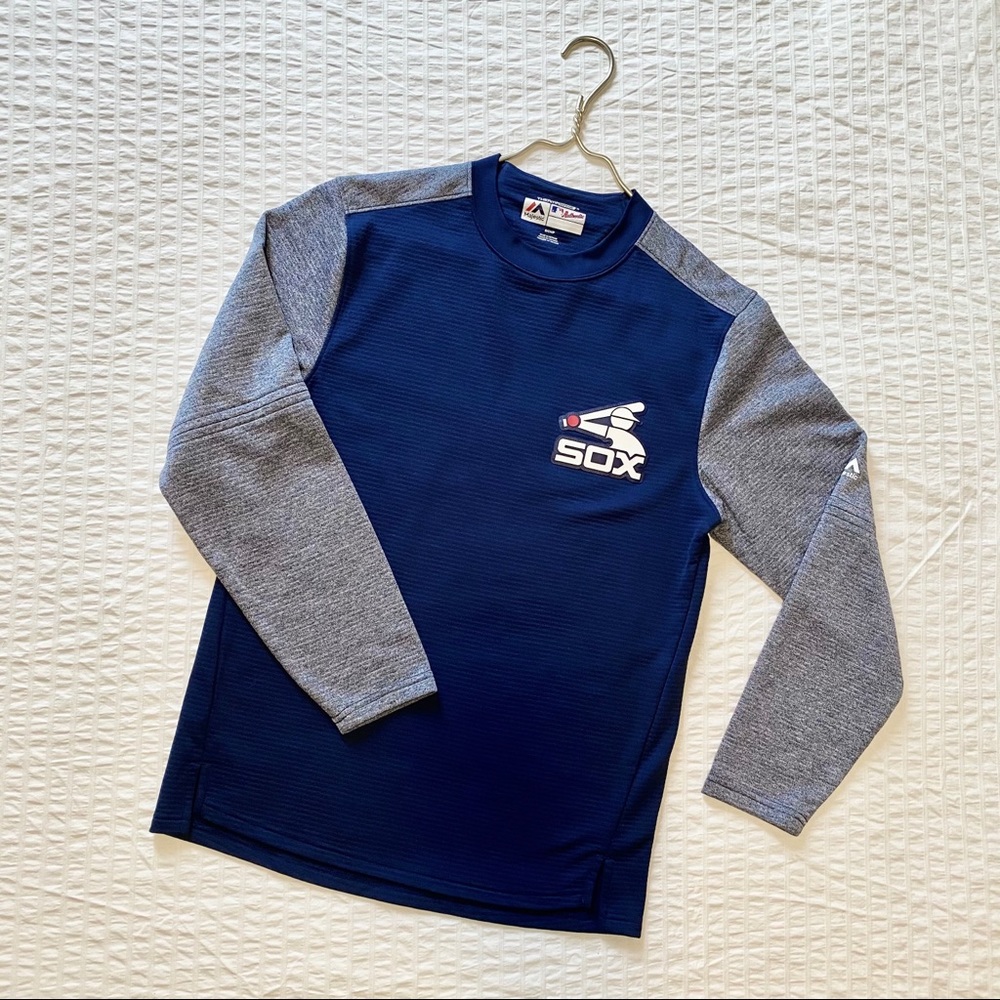 Majestic White Sox Authentic OnField Tech Pullover
